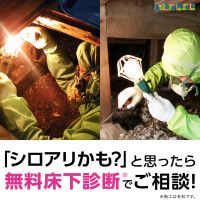 シロアリ防除 ASANTE【無料床下診断】