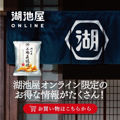 湖池屋オンラインショップ