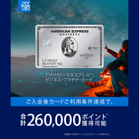 アメリカン・エキスプレス ビジネス・プラチナ・カード