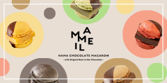 MAMEIL NAMA CHOCOLATE MACARON